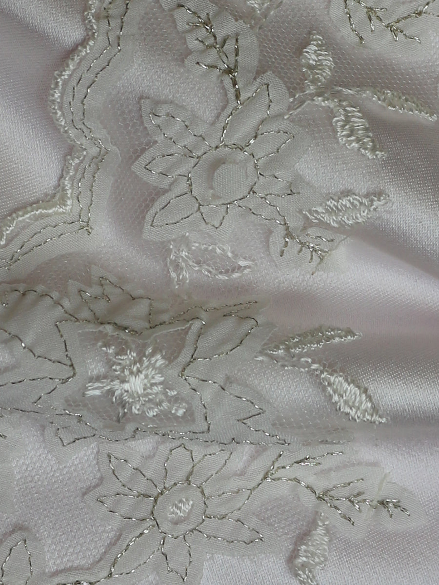 Ivory Laser Lace Trim - Melissa