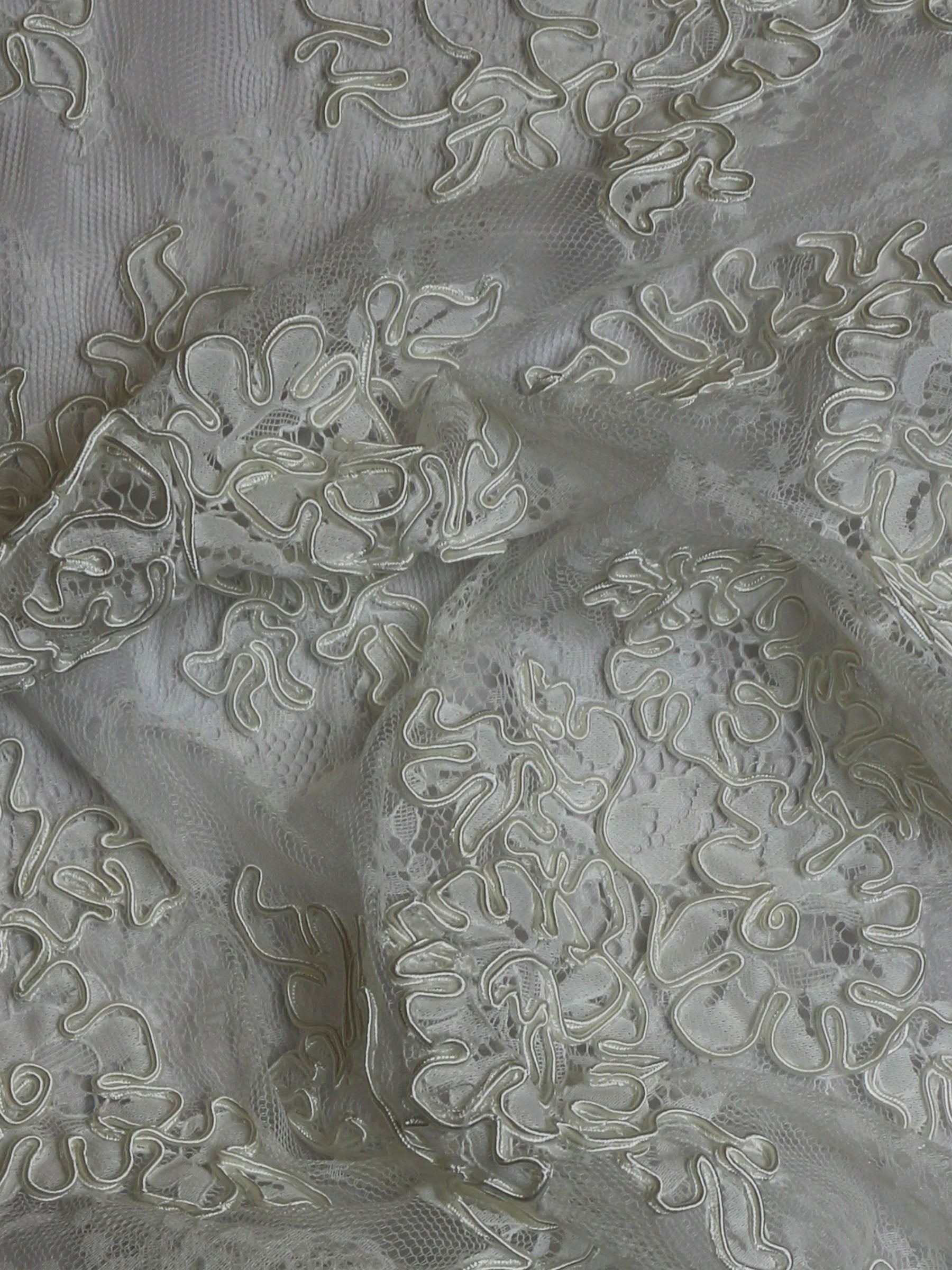 Ivory Corded Lace – Meredith
