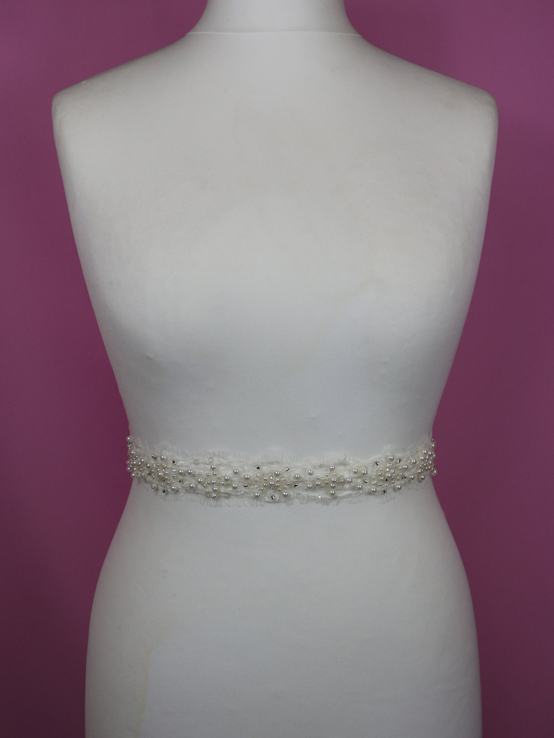 Crystal Dress Trim - Millie