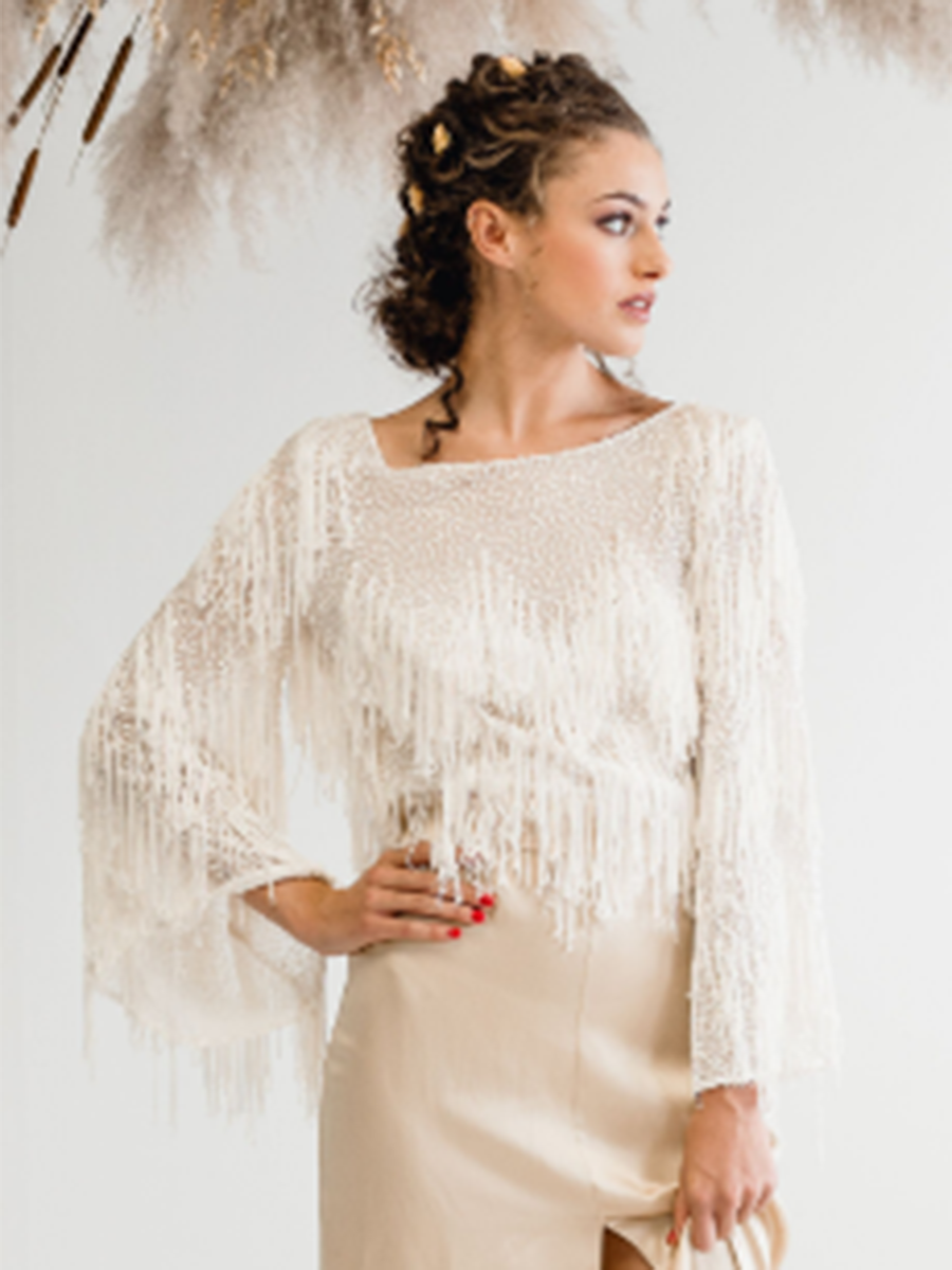 Ivory Couture Embroidery - Charleston