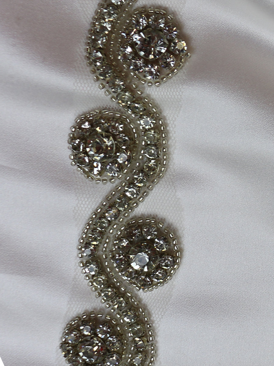 Crystal Dress Trim - Mystic