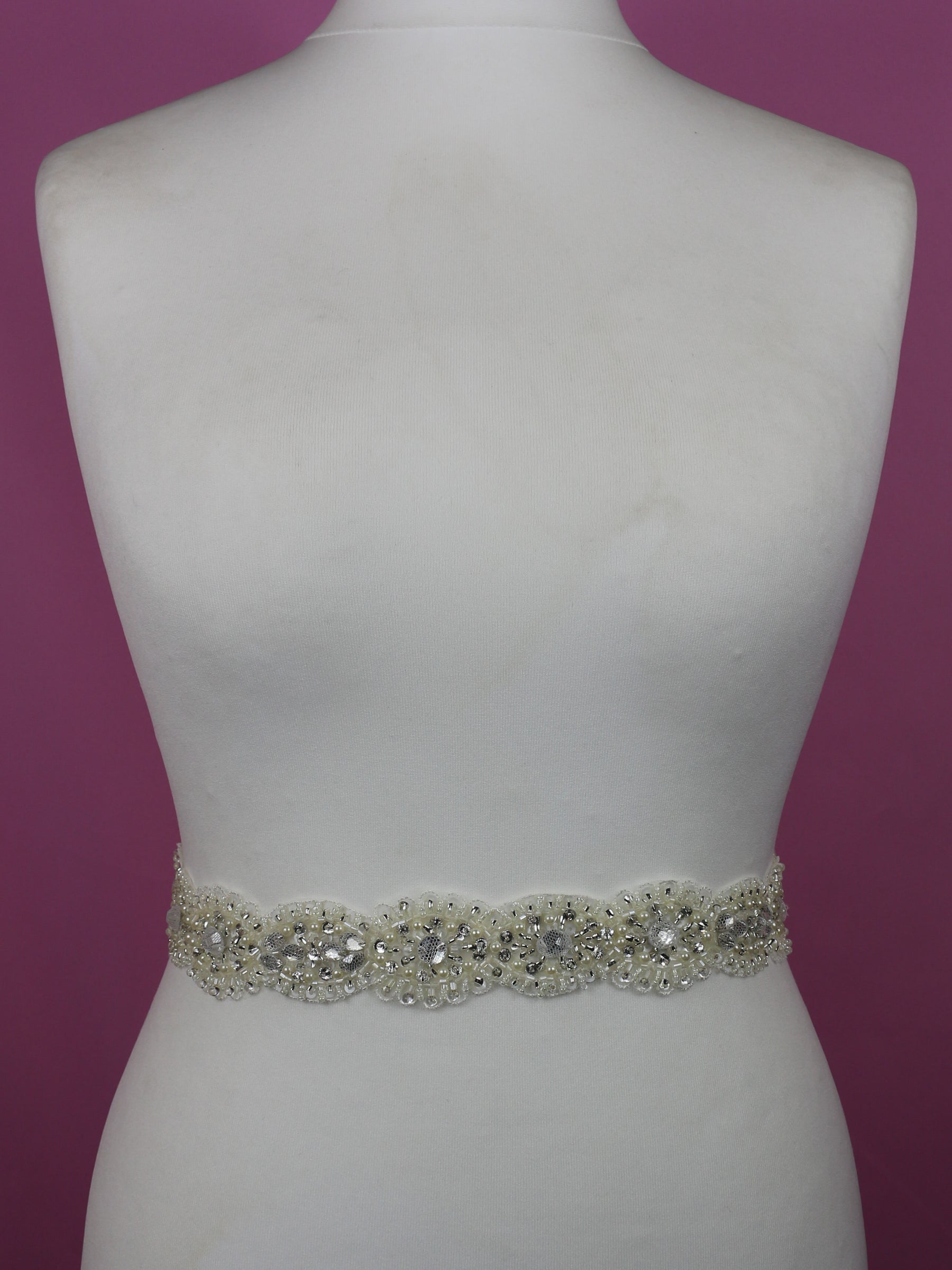 Crystal Dress Trim - Neptune