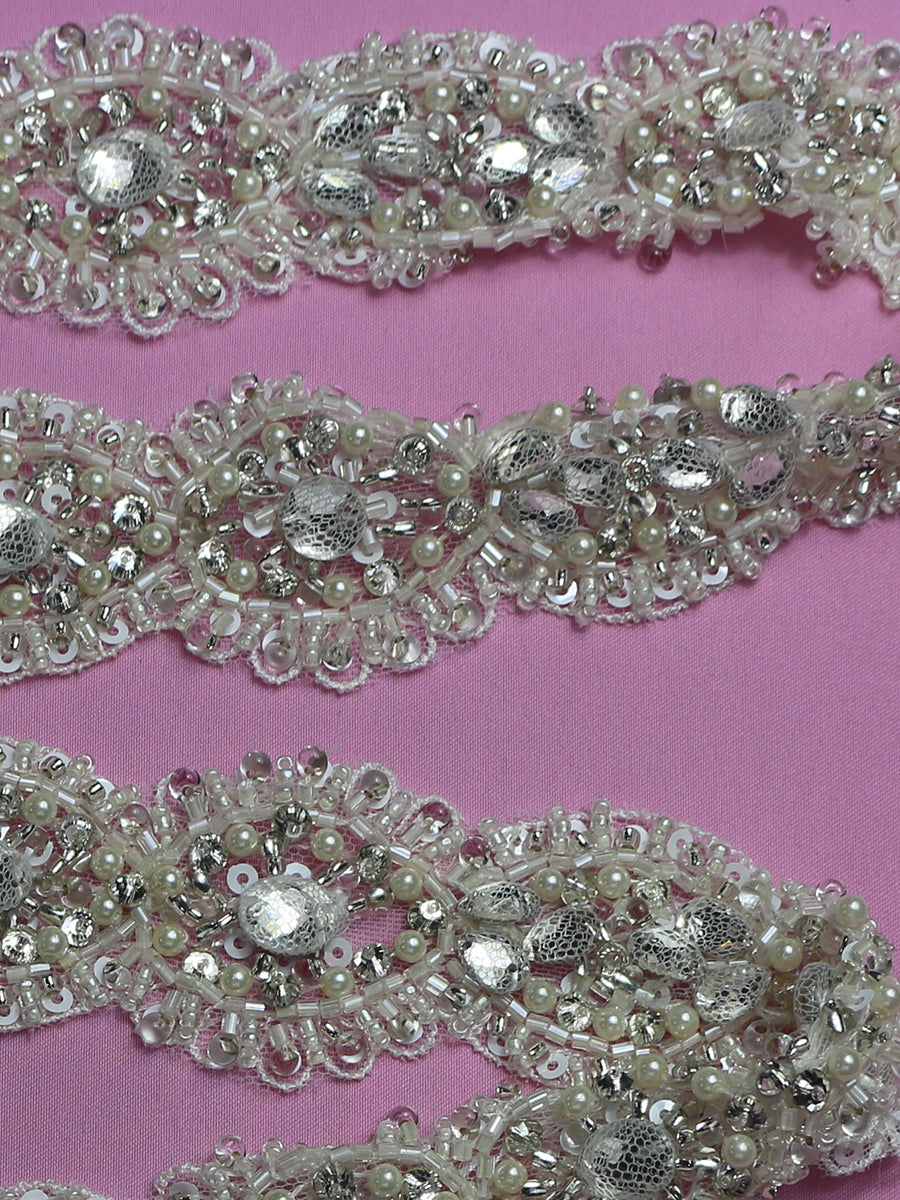 Crystal Dress Trim - Neptune