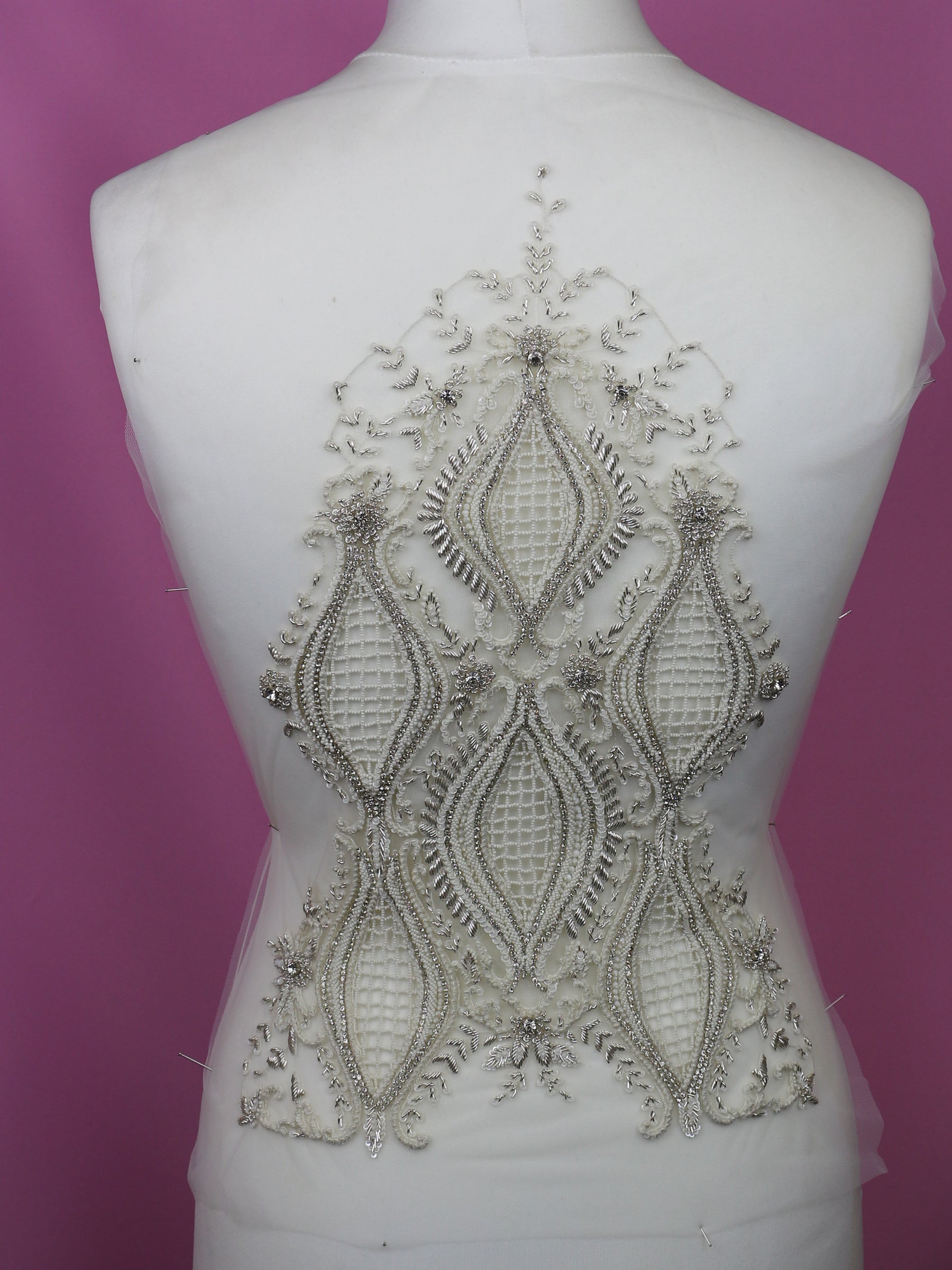 Bridal Bodice - Nevis