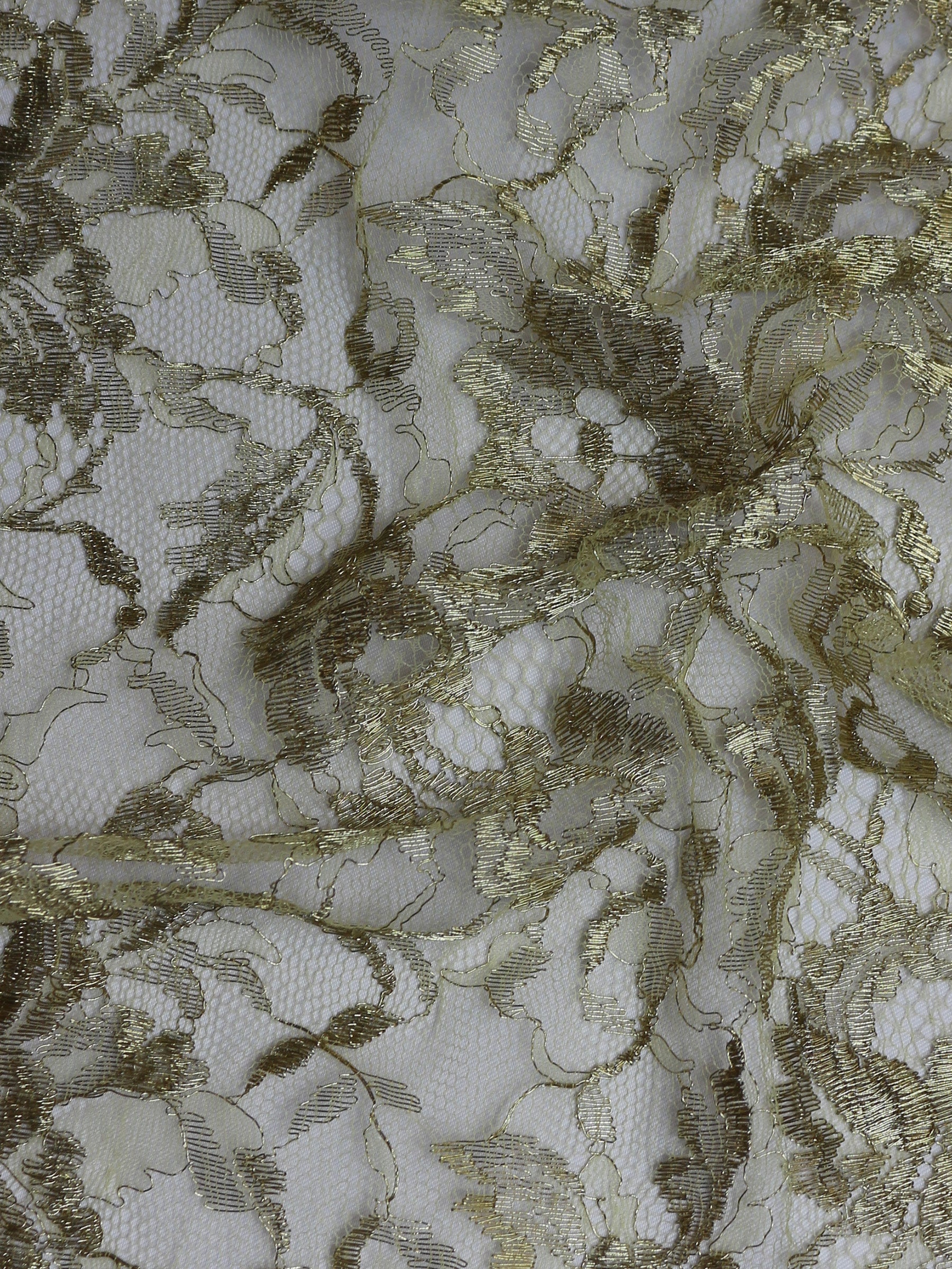 Gold Chantilly Lace - Orla