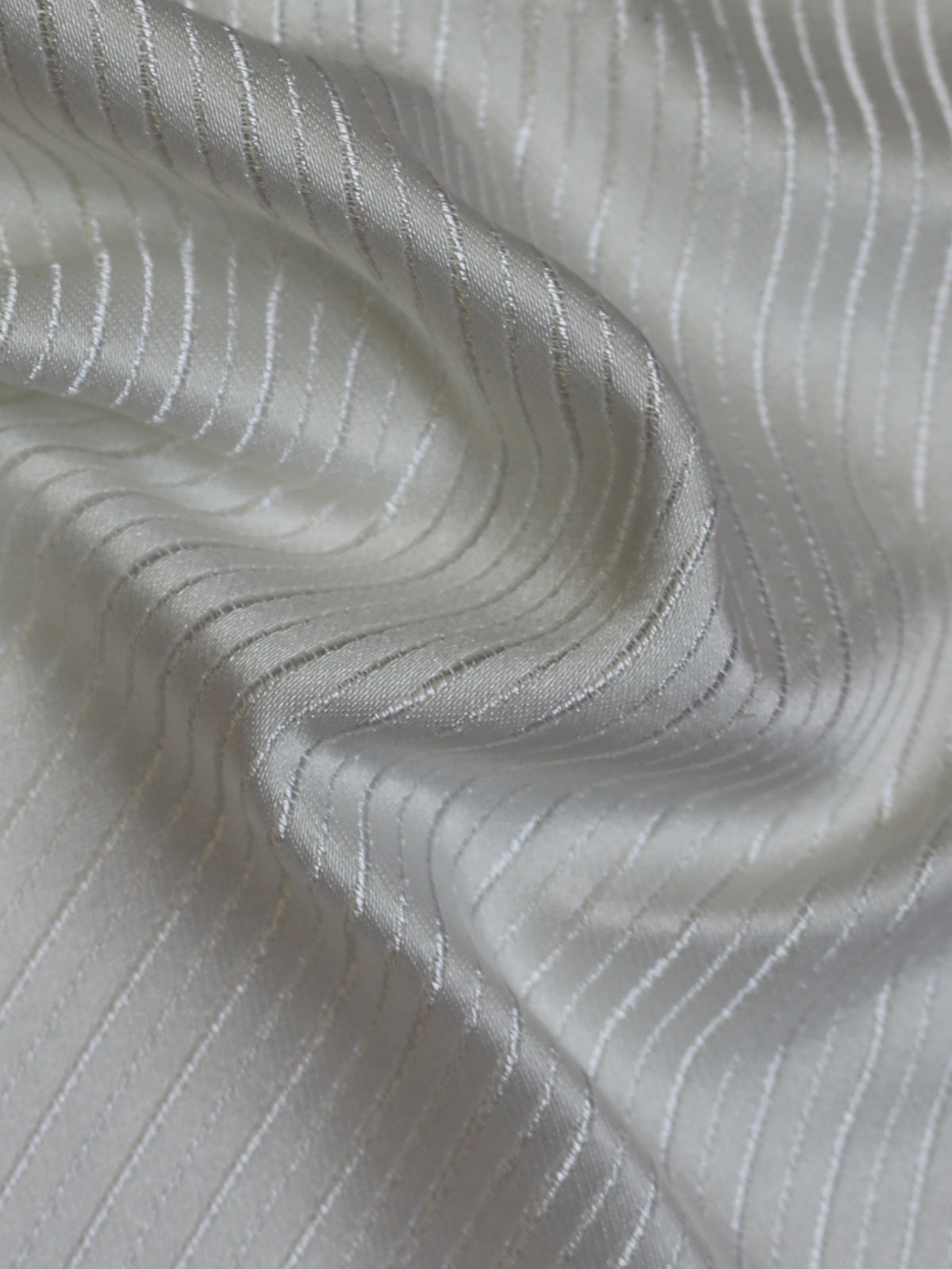 Ivory Waistcoat Fabric - Paris