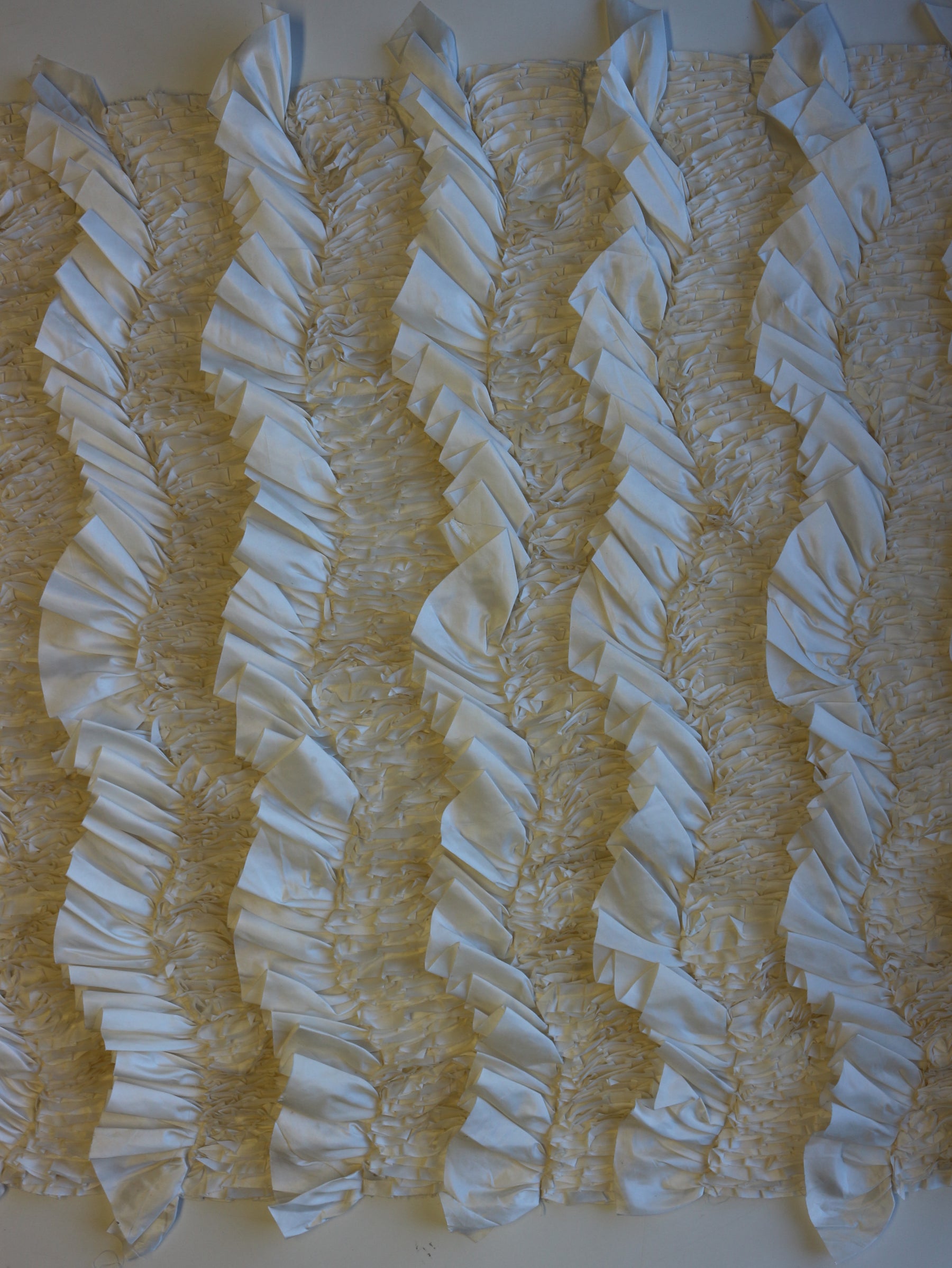 Ivory Couture Embroidery - Petals