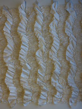 Ivory Couture Embroidery - Petals