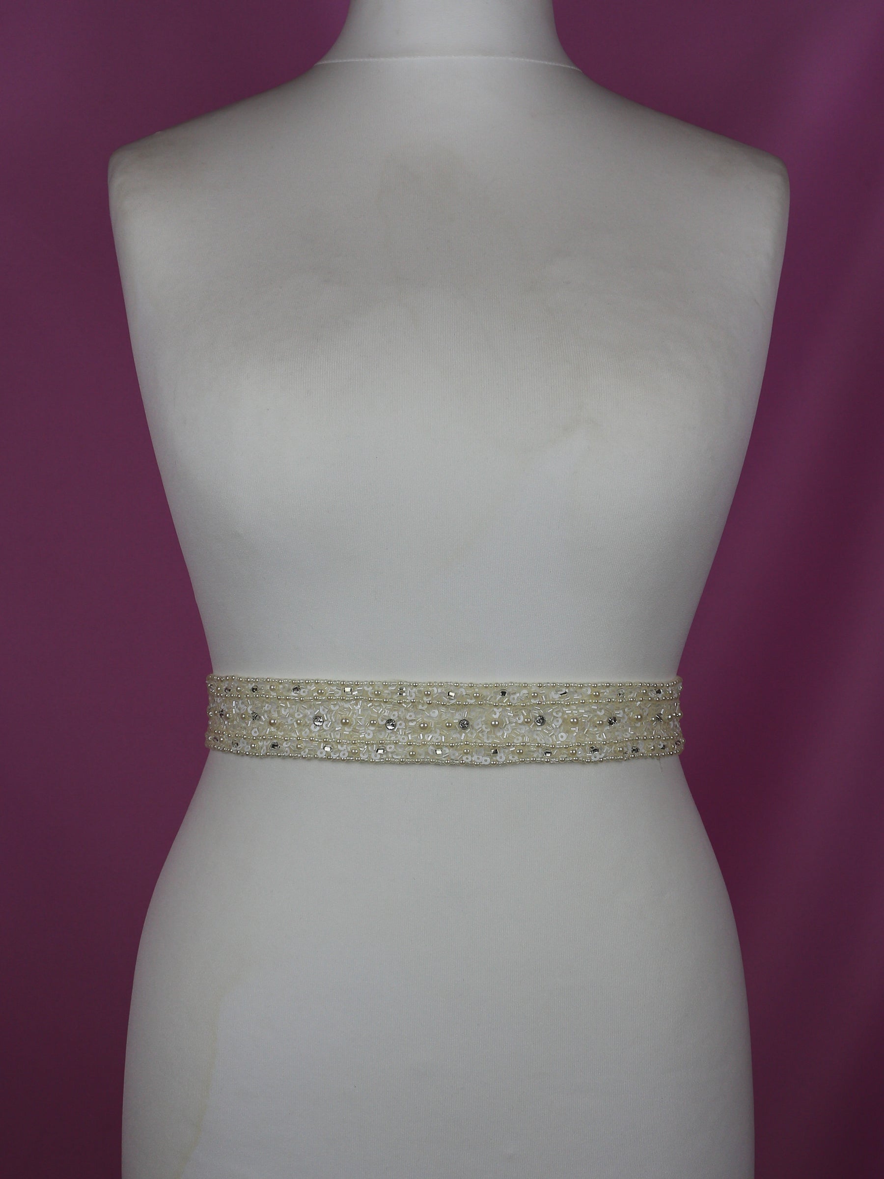 Crystal Dress Trim - Phoenix