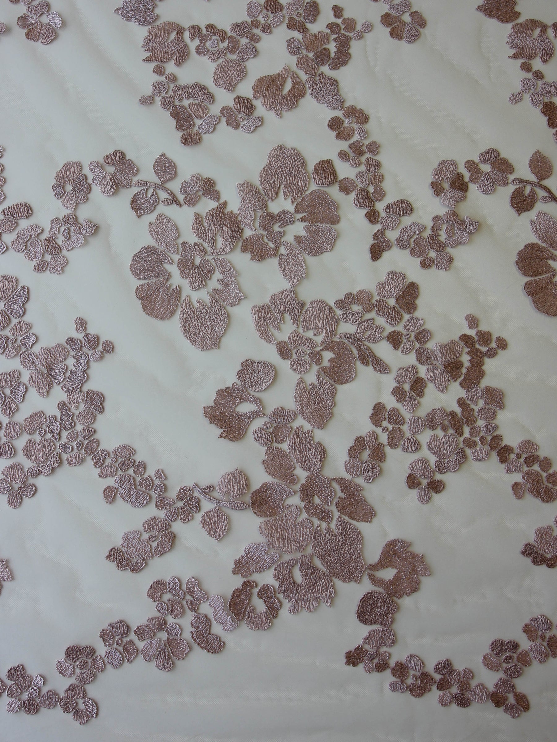 Dusky Pink Lace - Oba