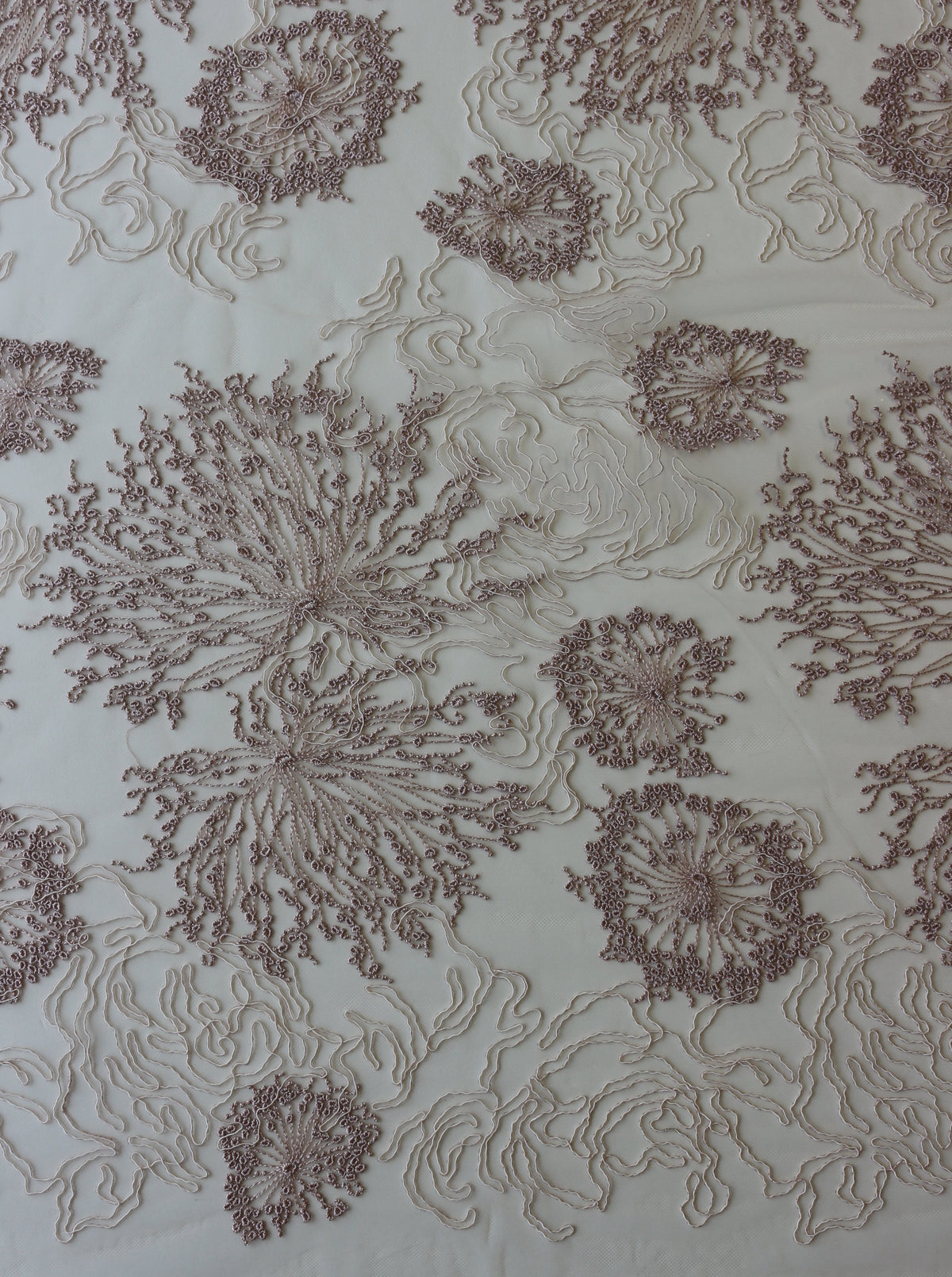 Pink Embroidered Lace - Ulla