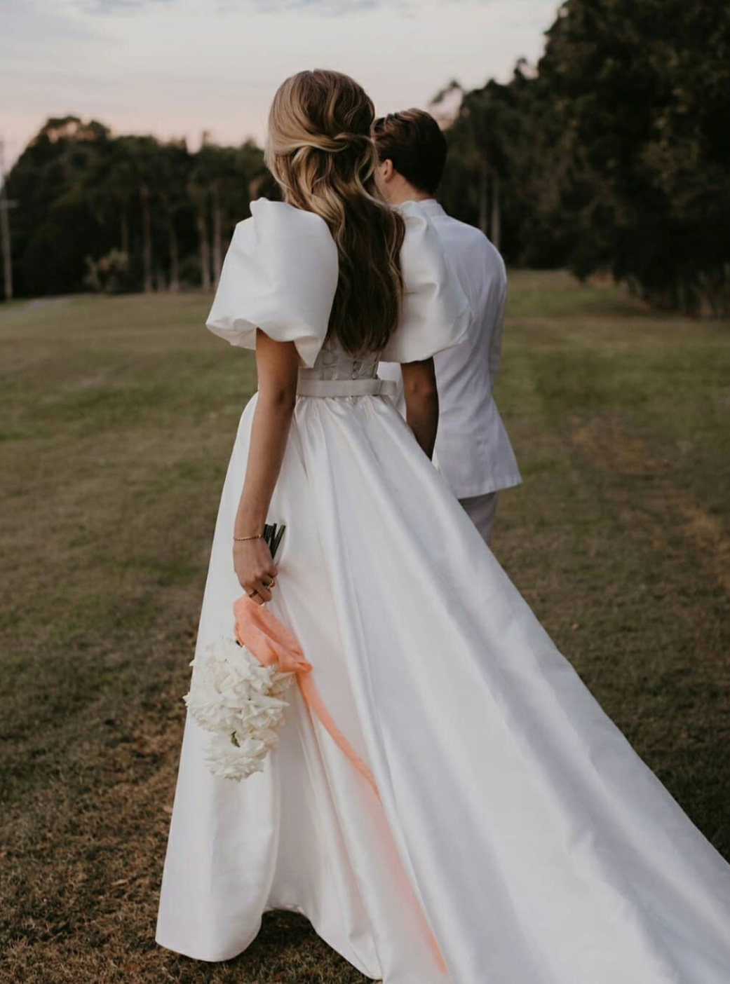 Ivory Heavy Silk Satin 122cm 48