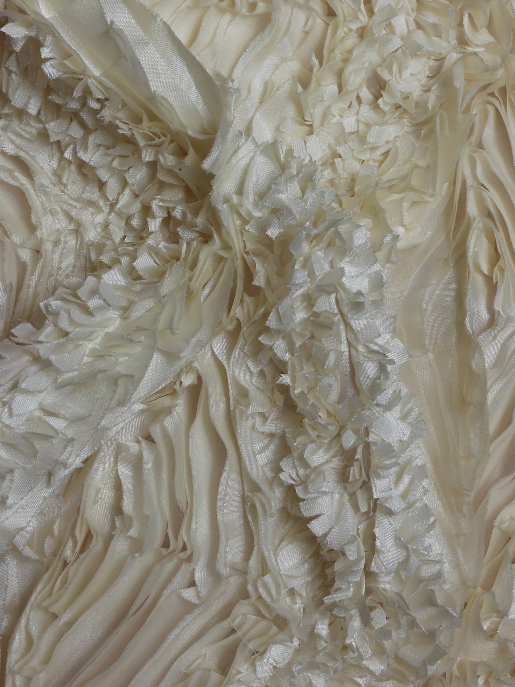 Ivory Couture Embroidery - Raffles