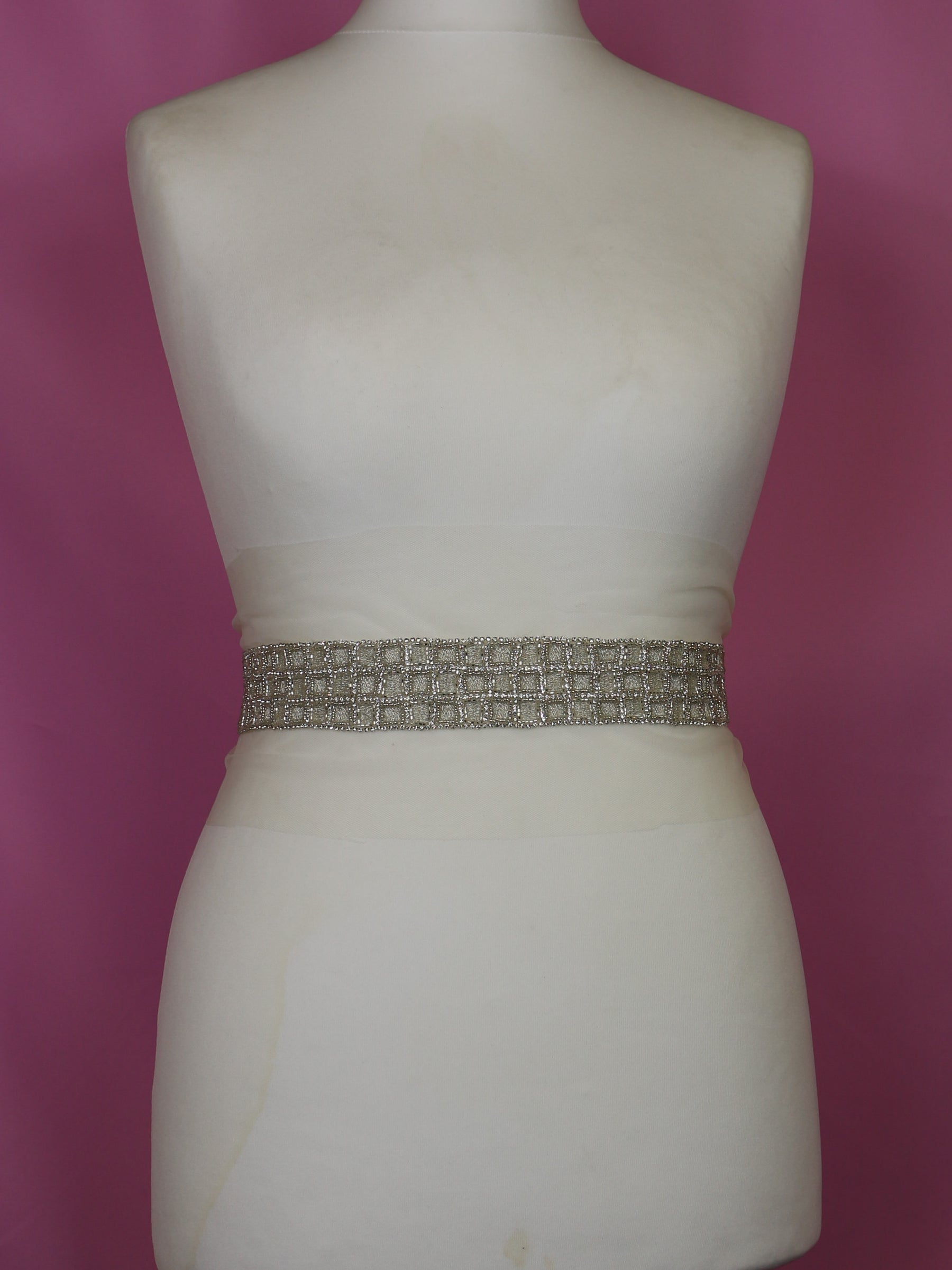 Crystal Dress Trim – Raquel