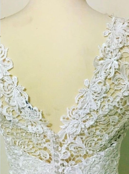 Ivory Guipure Lace - Reese