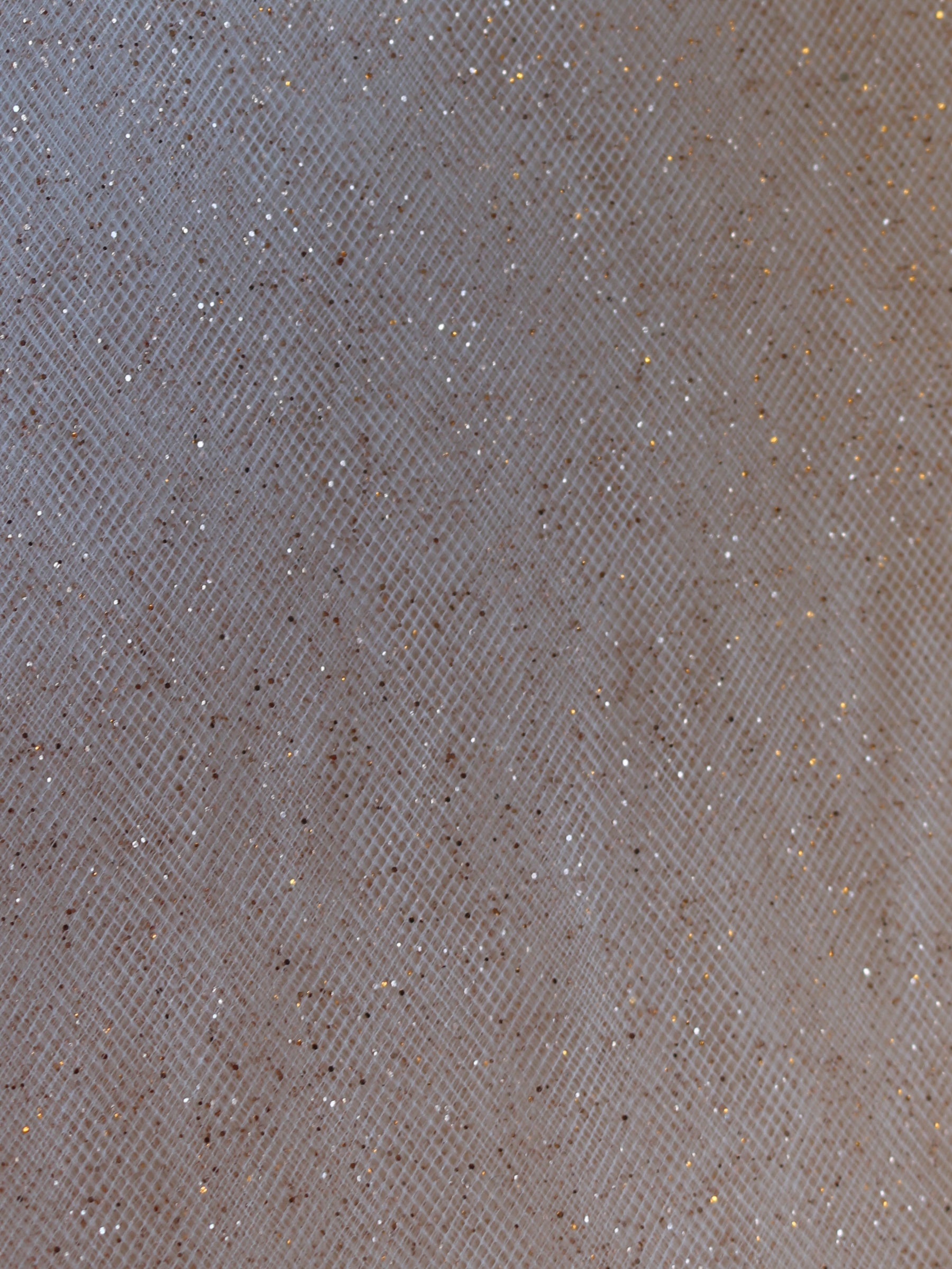 Rose Gold Glitter Tulle – Effervescence