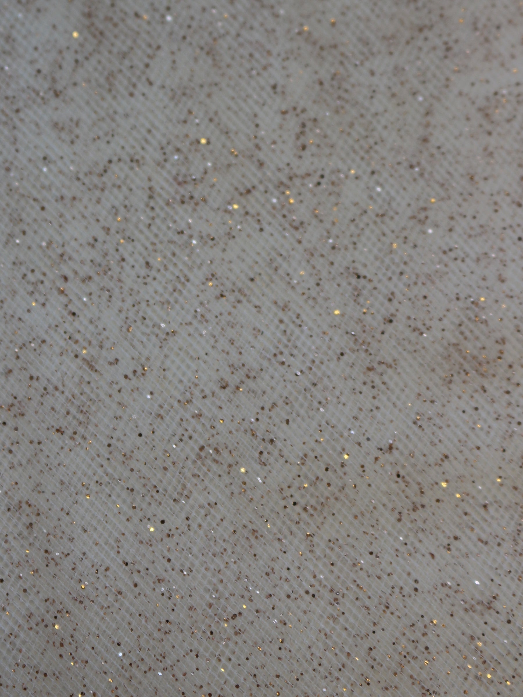 Rose Gold Glitter Tulle – Effervescence