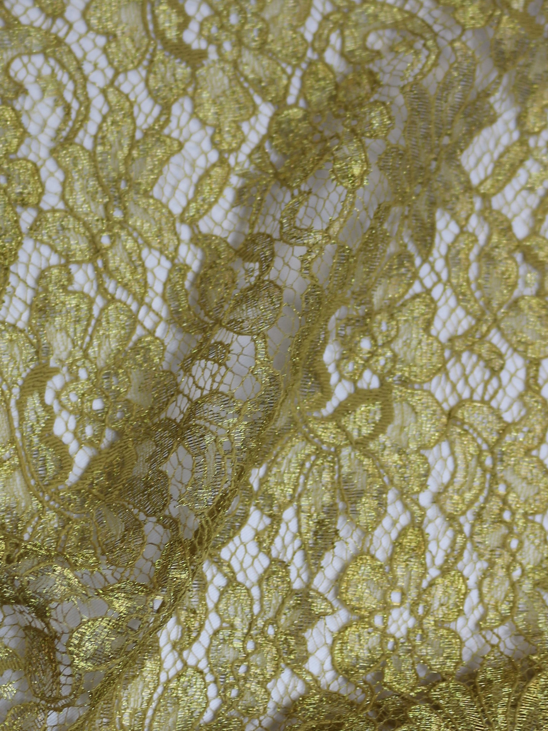 Gold Leavers Lace - Seraphina