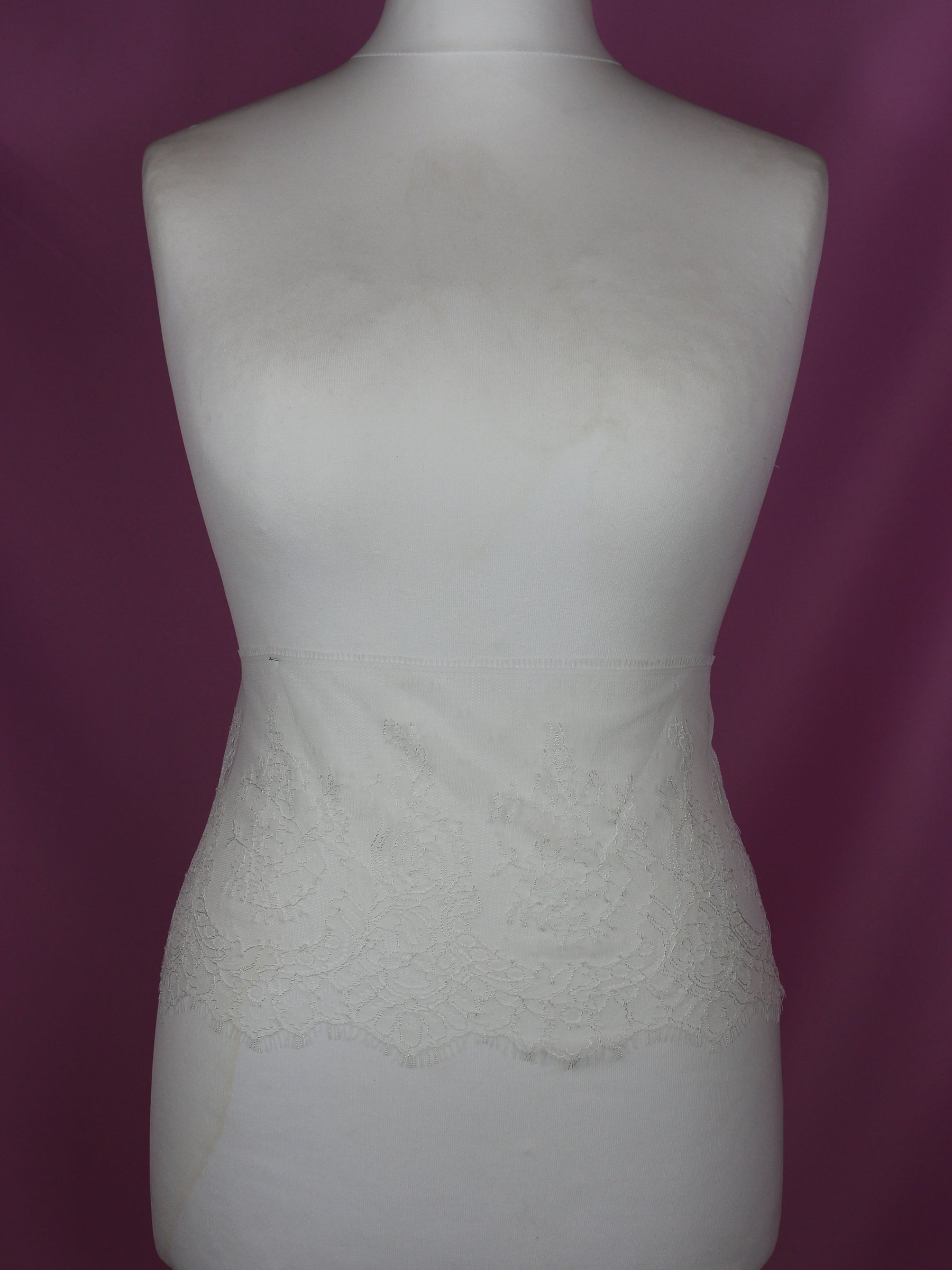 Ivory Chantilly Lace Trim - Sienna