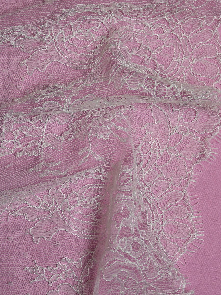 Ivory Chantilly Lace Trim - Sienna