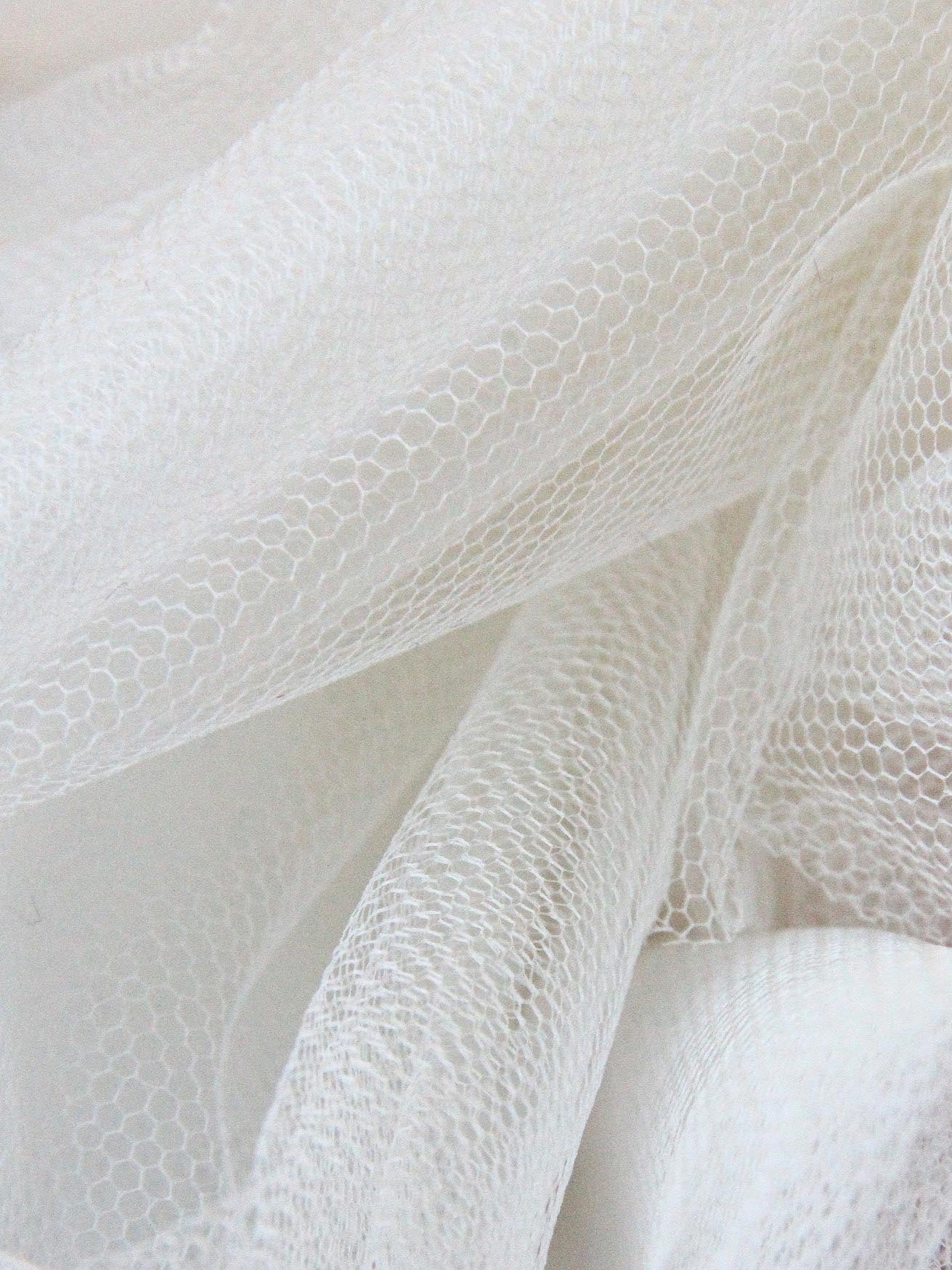 Ivory Silk Tulle - Sensation