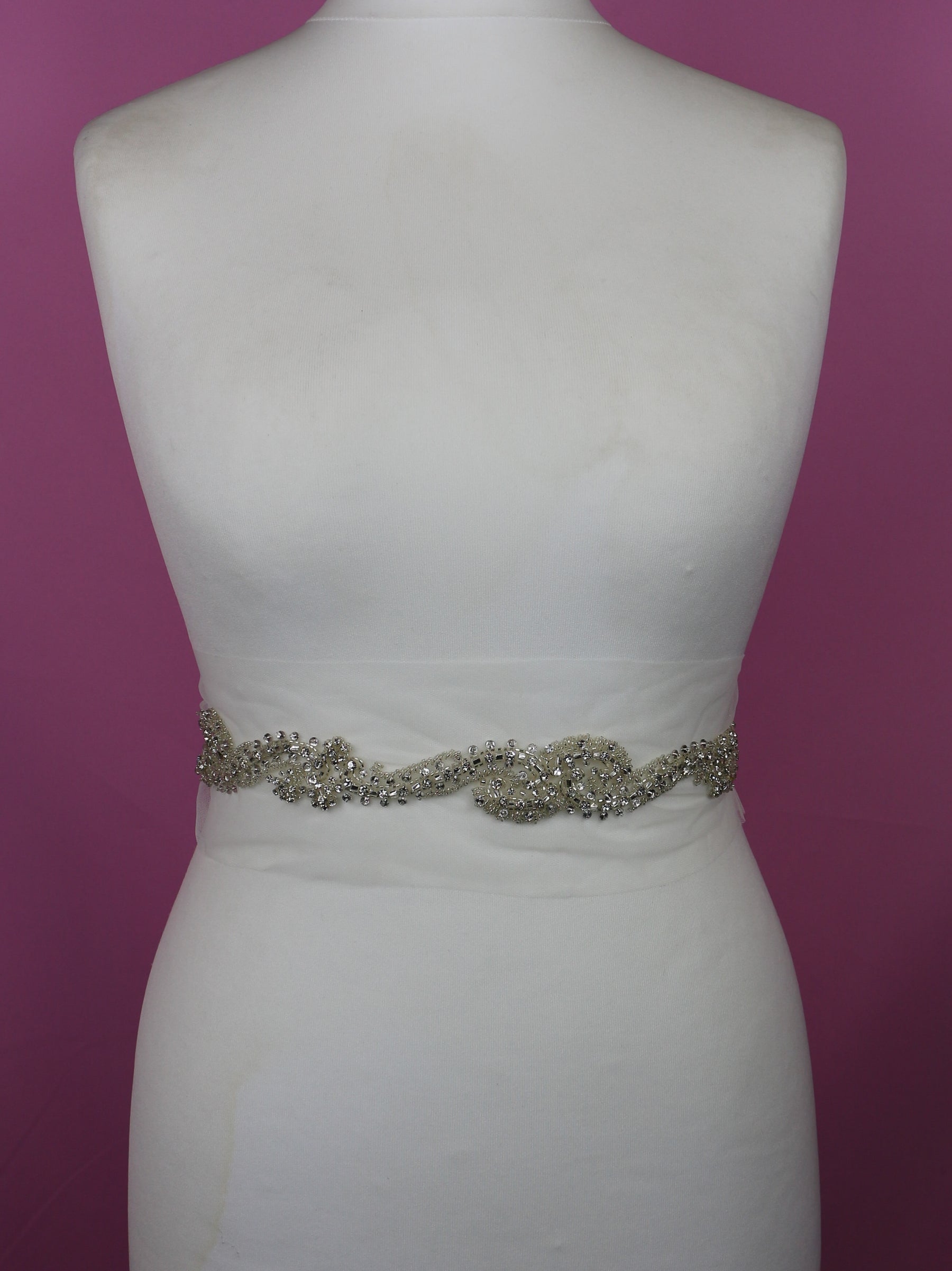 Crystal Dress Trim - Socrates