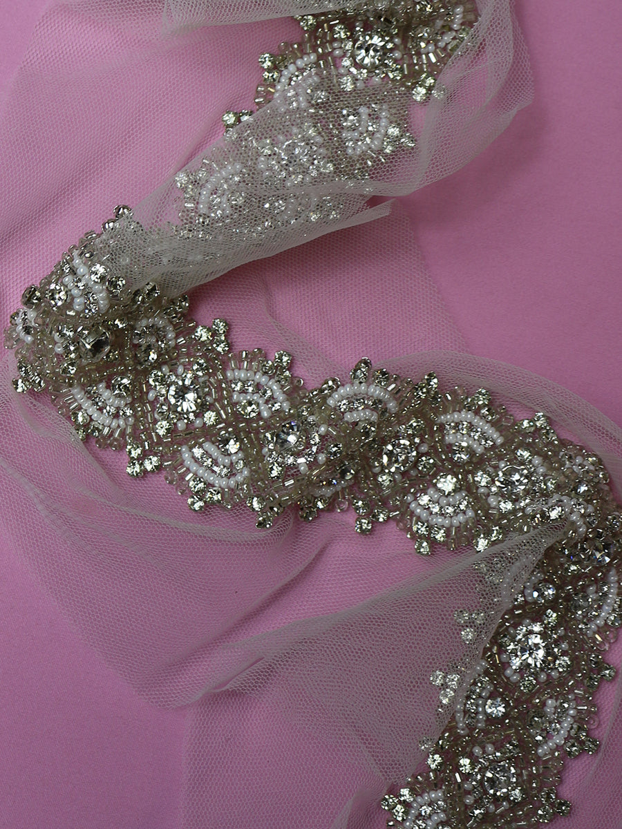 Crystal Dress Trim - Solario