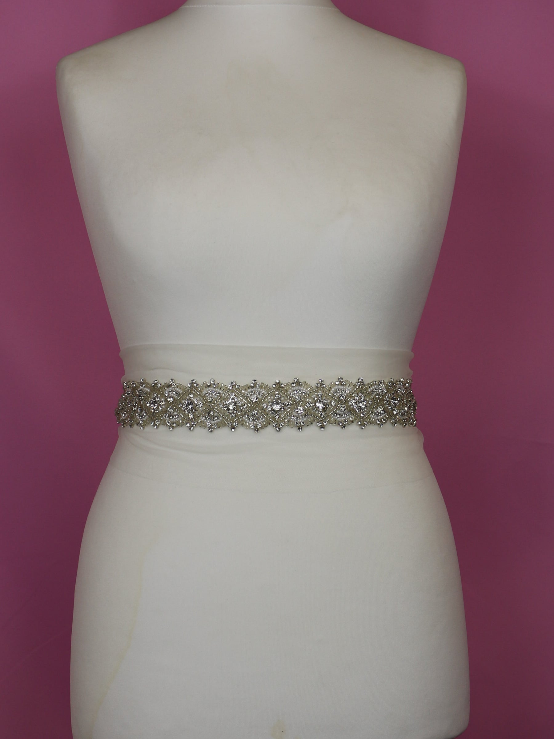 Crystal Dress Trim - Solario