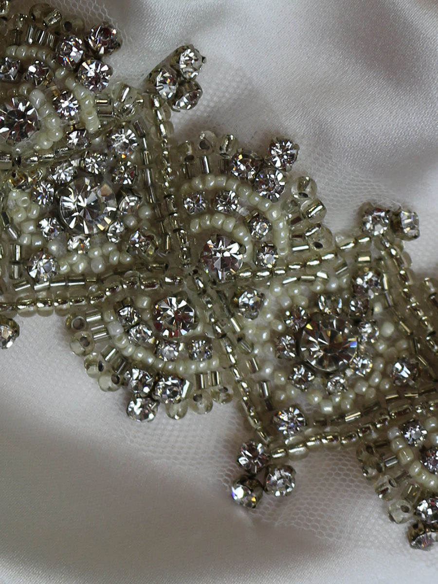 Crystal Dress Trim - Solario