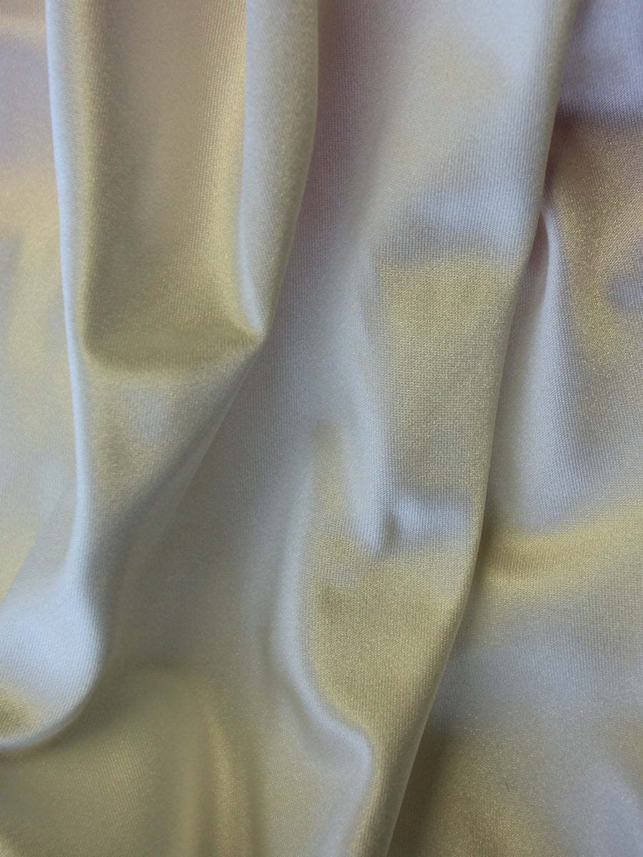 Ivory Silk Blend Duchess Satin - Talent