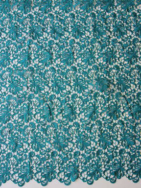 Turquoise Guipure Lace - Reese