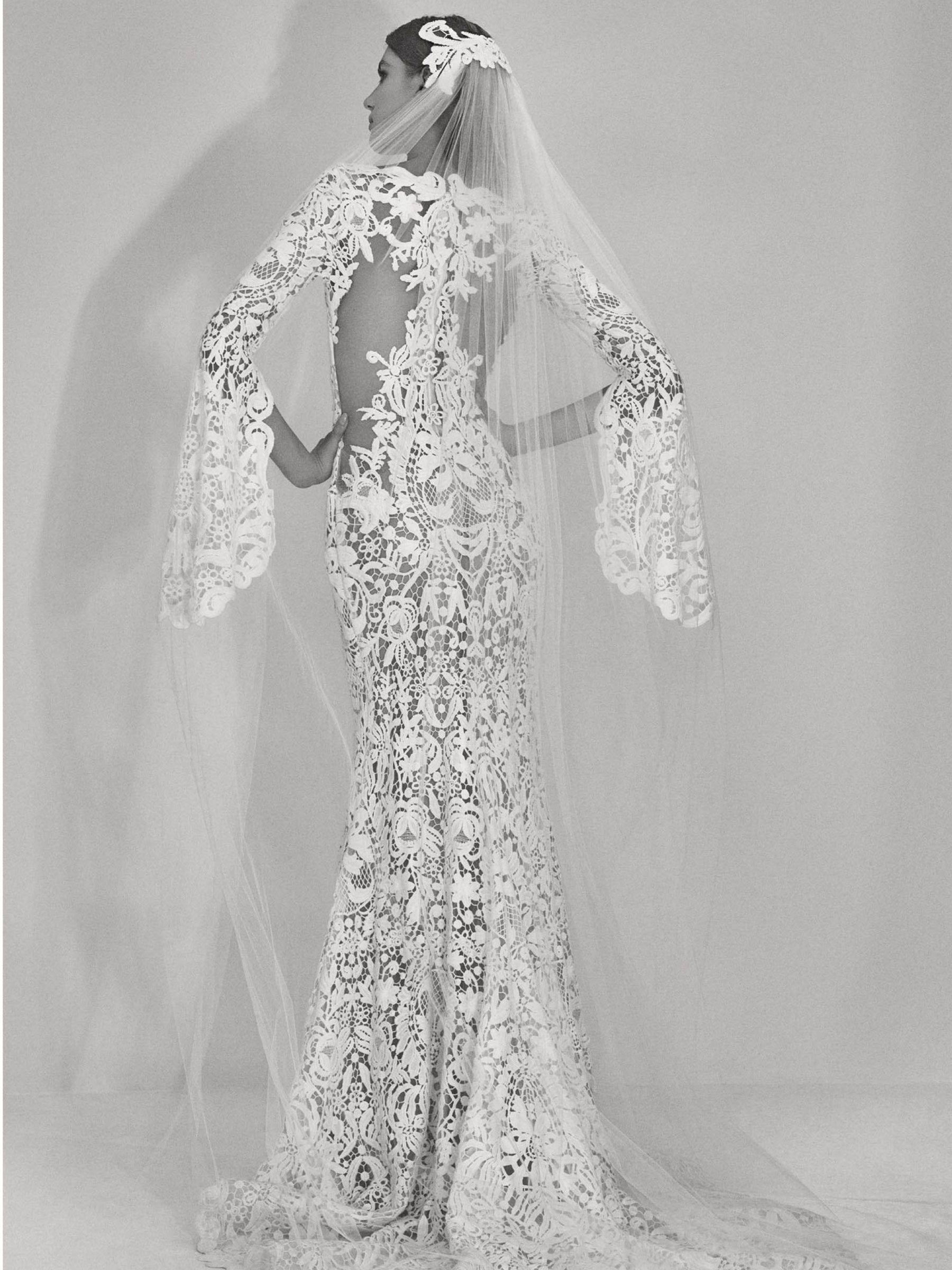 Ivory Guipure Lace - Uhura