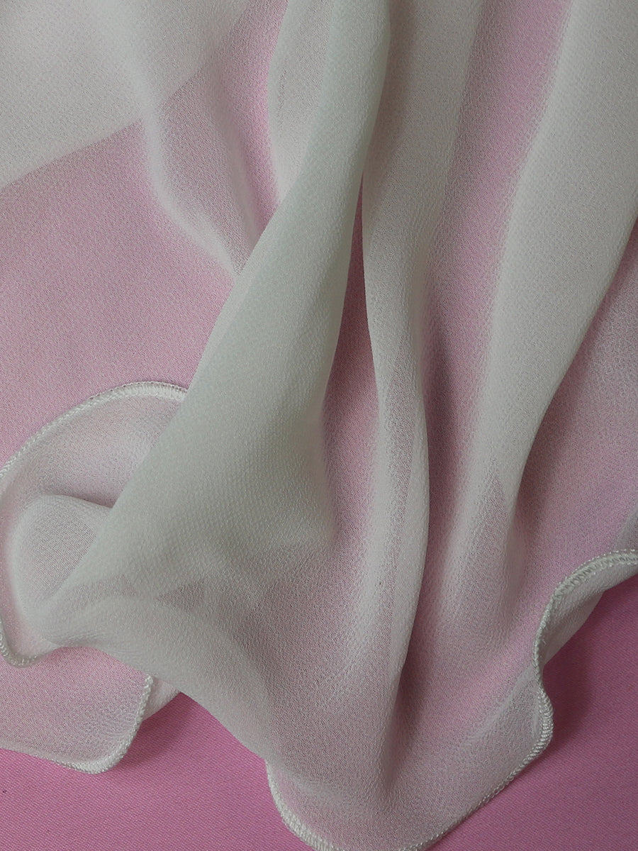 Ivory Chiffon Trim - Whirl