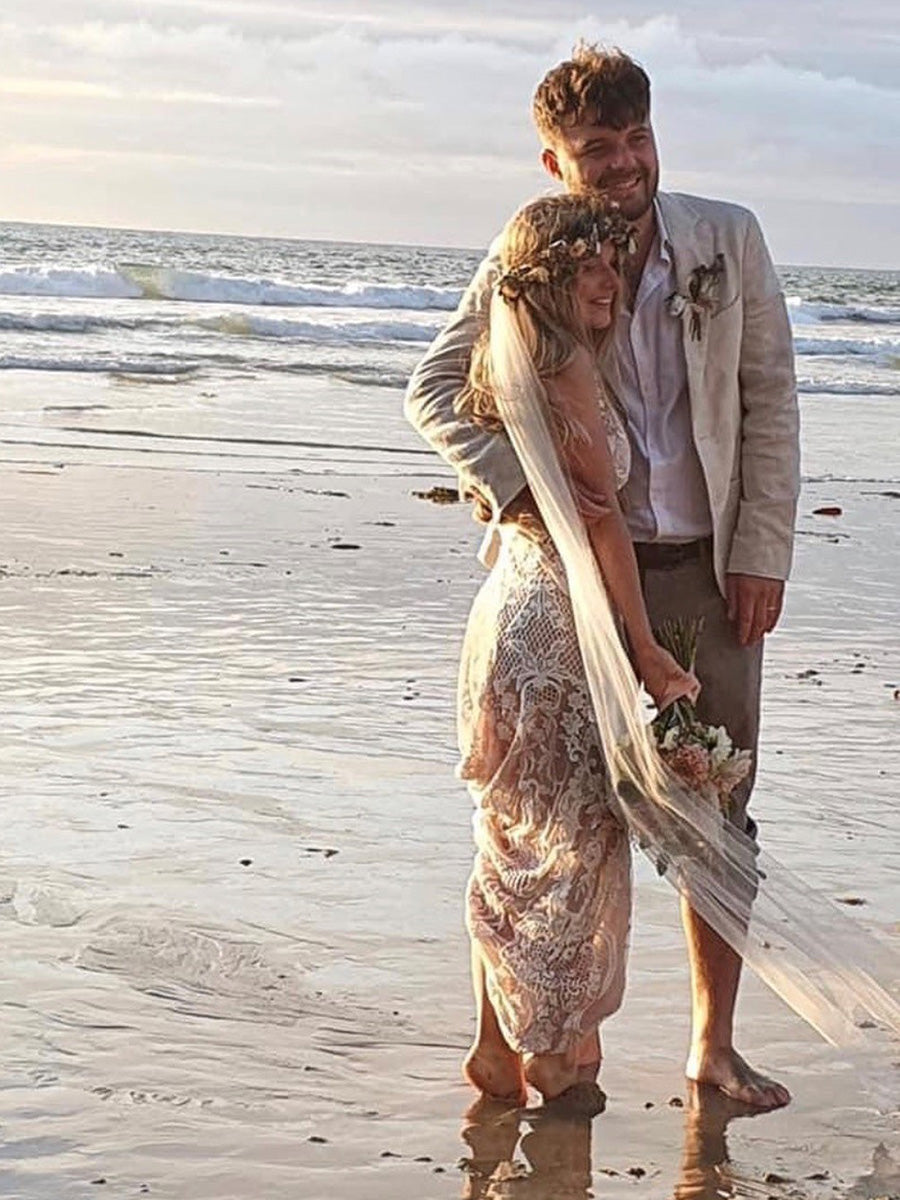 Ivory Corded Lace - Yolanda