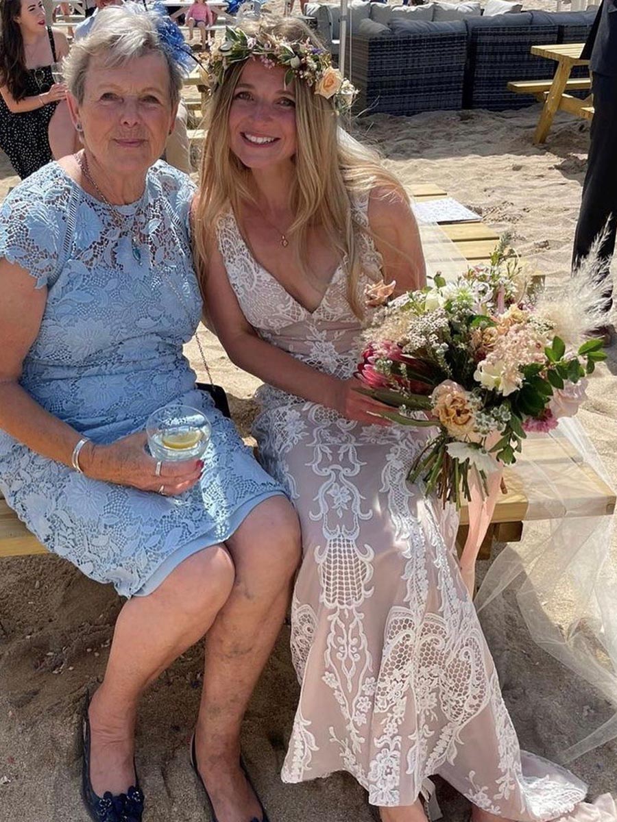 Ivory Corded Lace - Yolanda