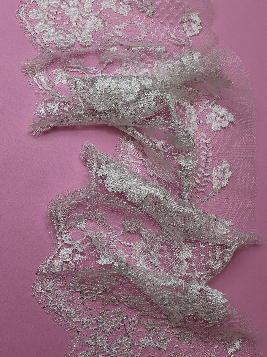 Ivory Chantilly Lace Trim - Zara