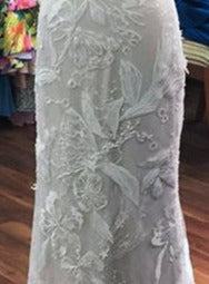 Ivory Beaded Lace - Lavinia