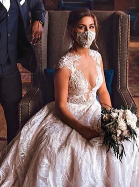 Ivory Bridal Lace - Capriana