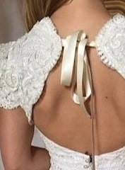 Ivory Corded Lace - Boh