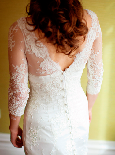 Ivory Corded Lace - Amelia