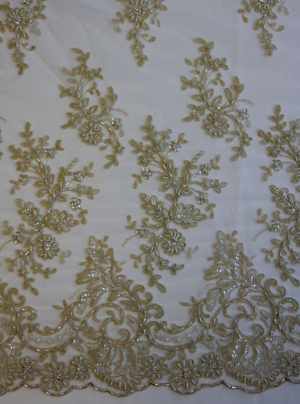 Sandy Beige Lace - Jessica