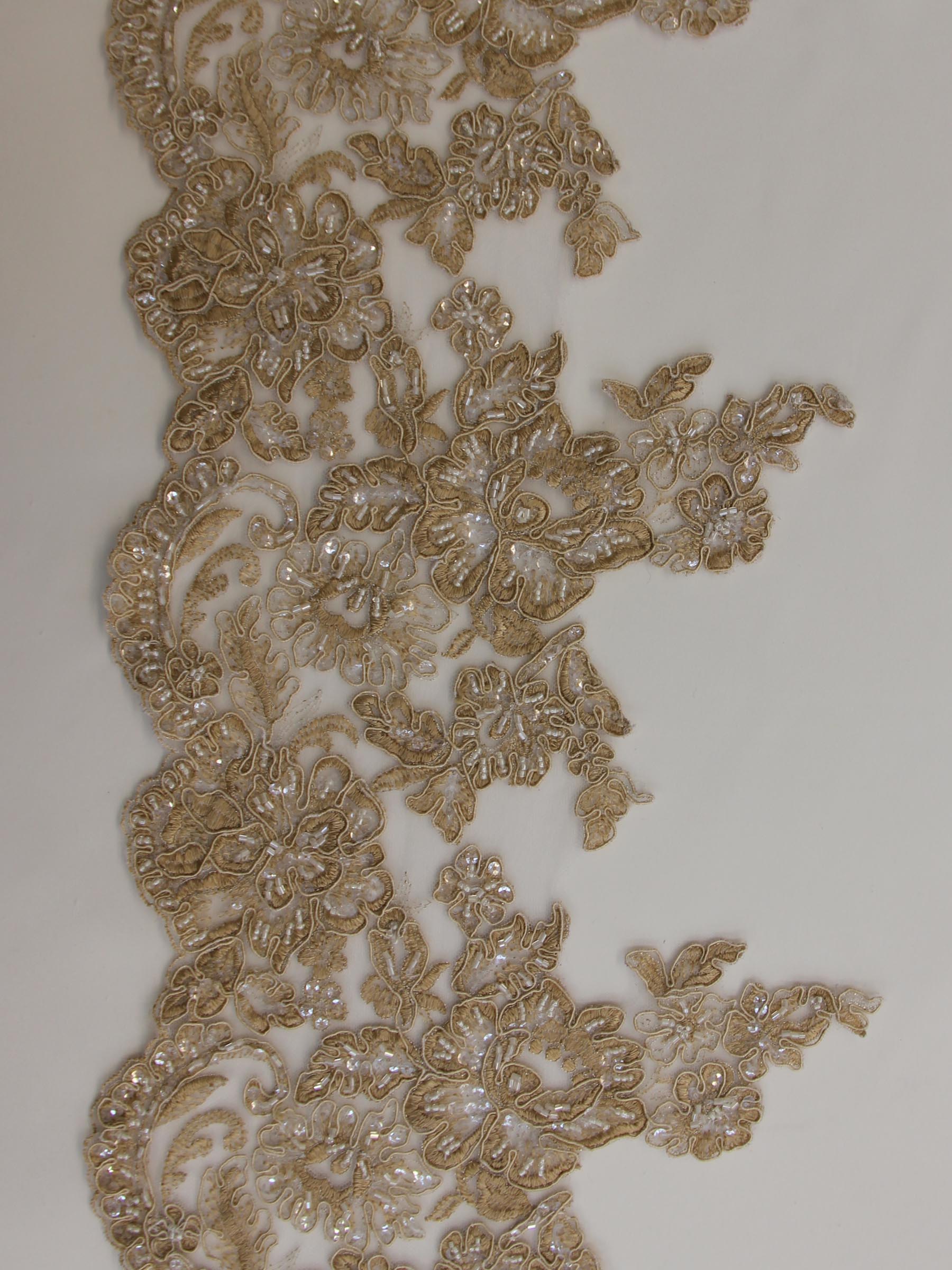 Sandy Beige Lace Trim - Victoria Sandy Beige Lace Trim - Victoria