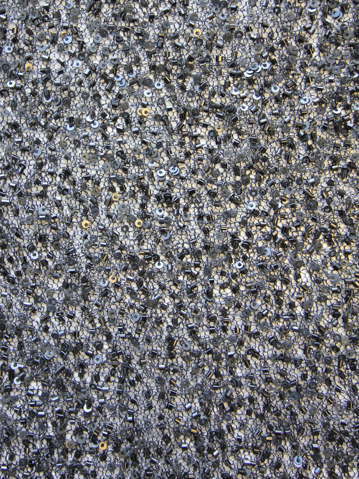 Black Beaded Lace - Britte