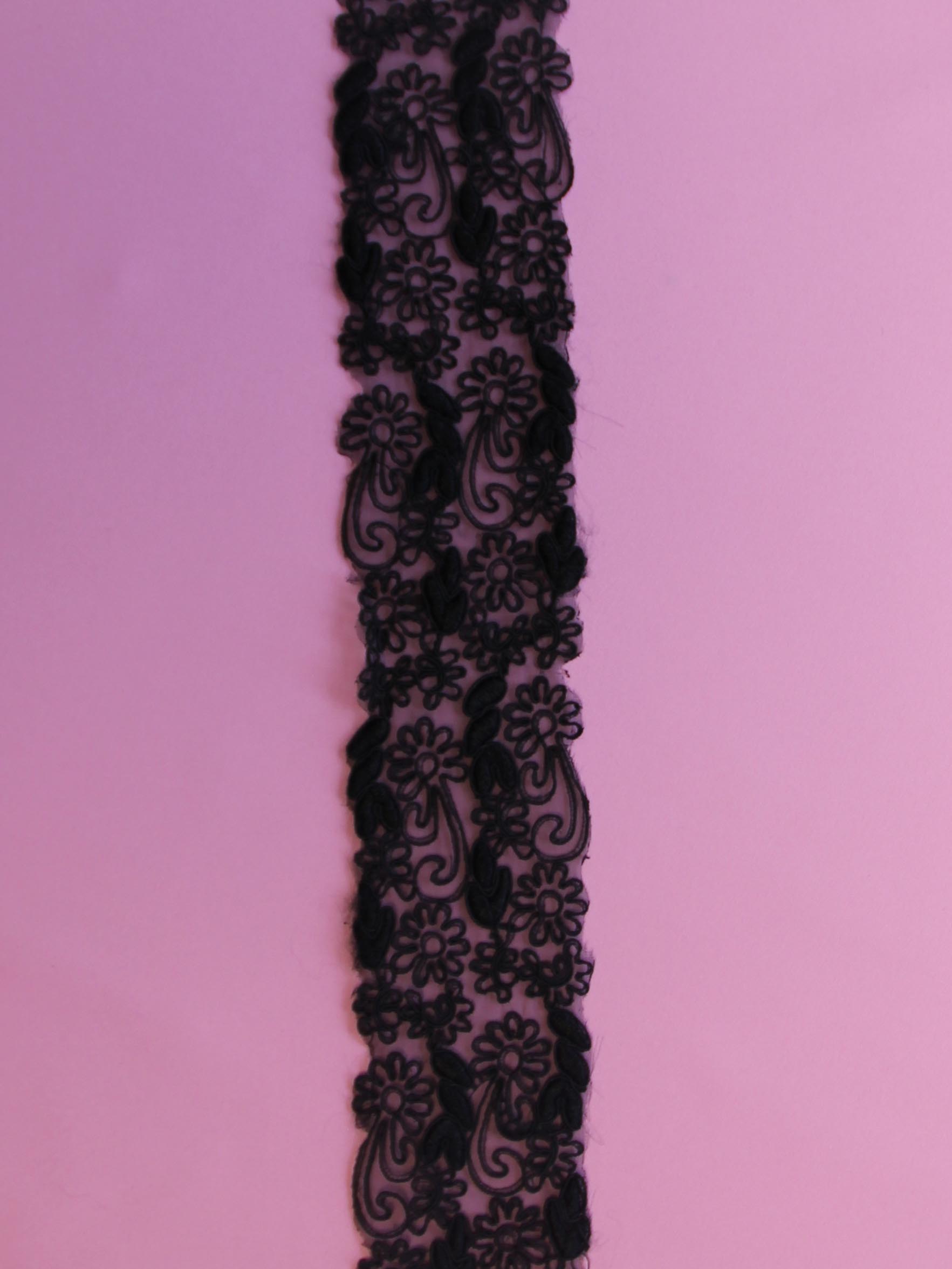 Black Lace Trim - Beyonce