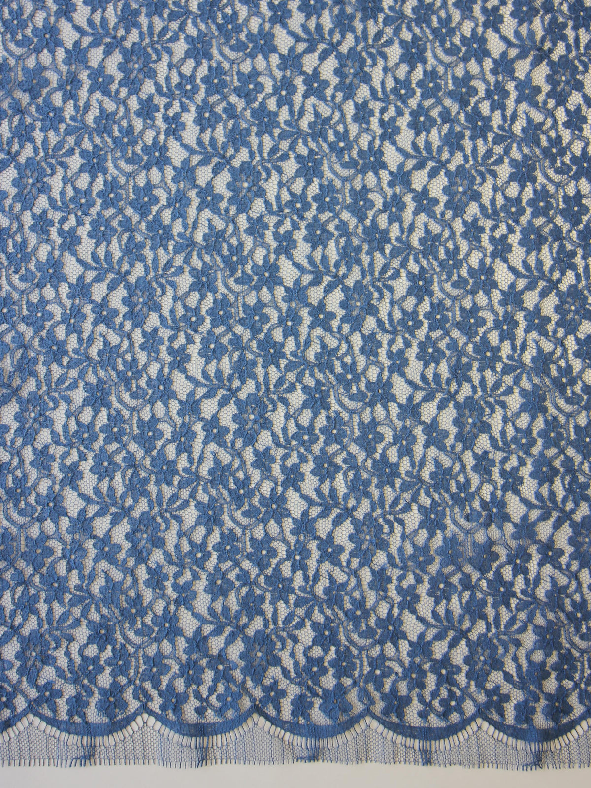 Blue Chantilly Lace - Solange