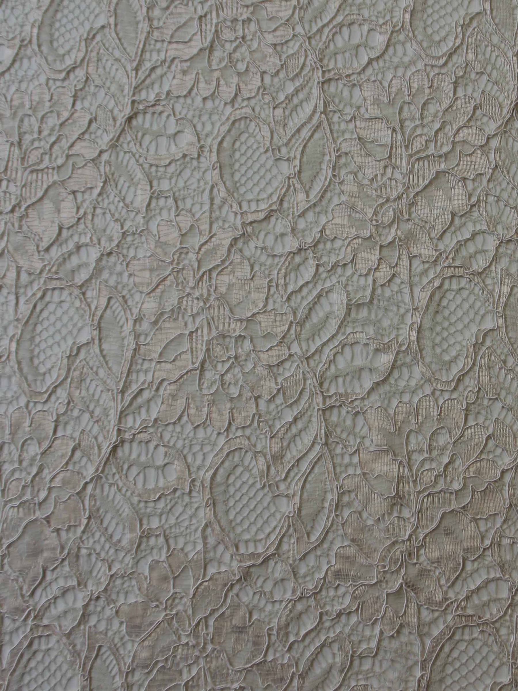 Blush Pink Corded Lace - Sinead
