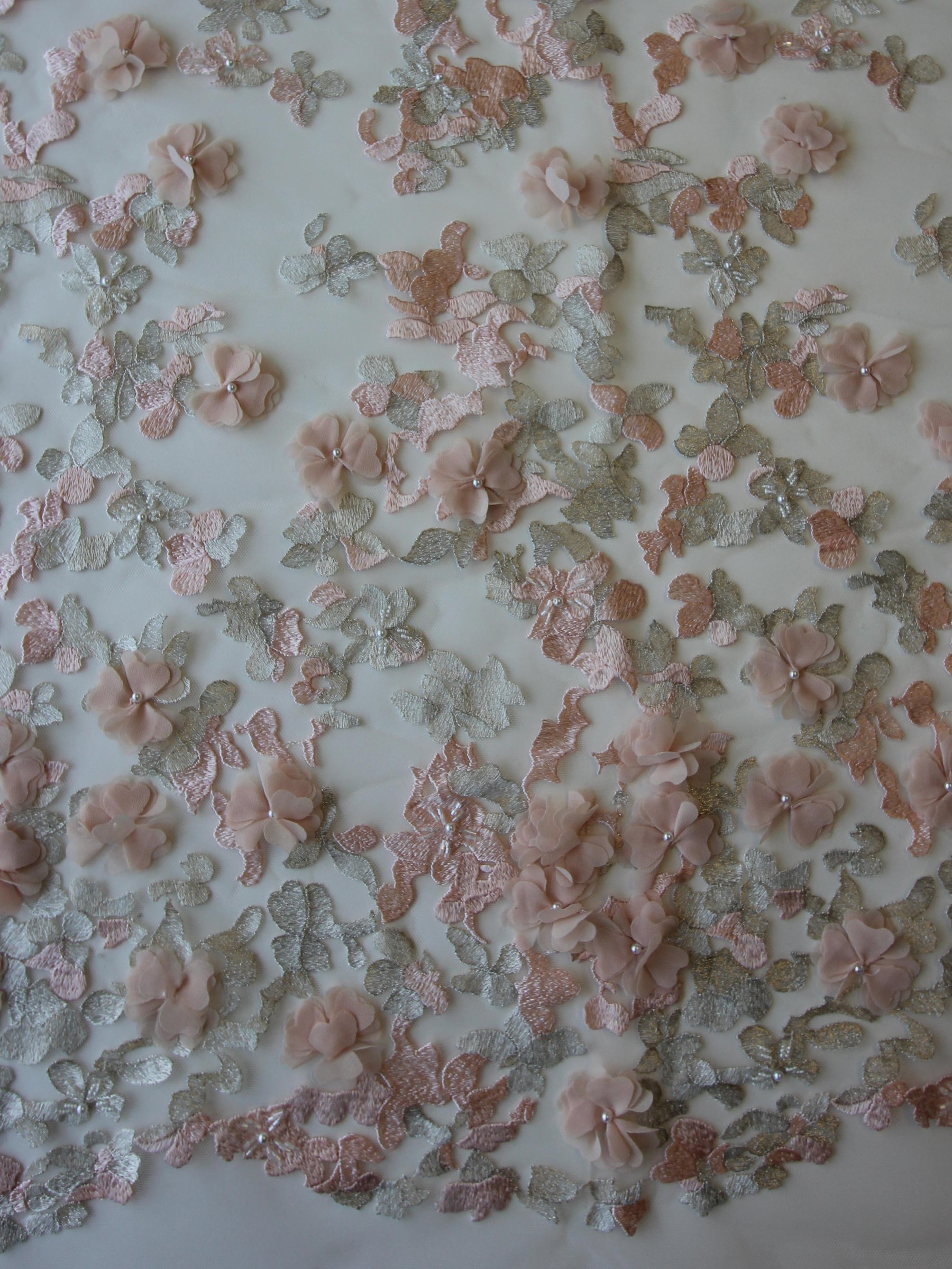 Blush 3D Lace - Petra