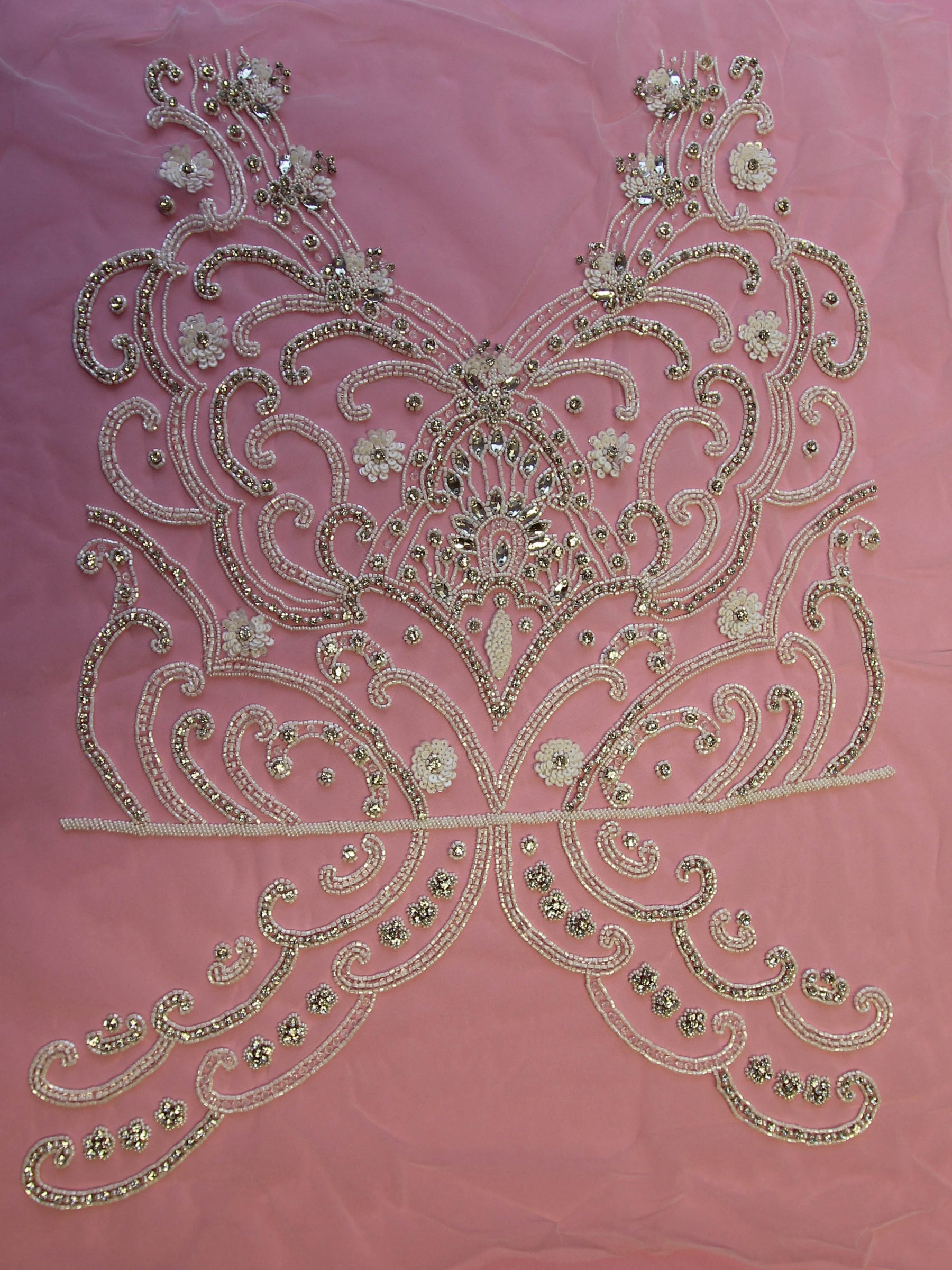 Bridal Bodice - Bahamas