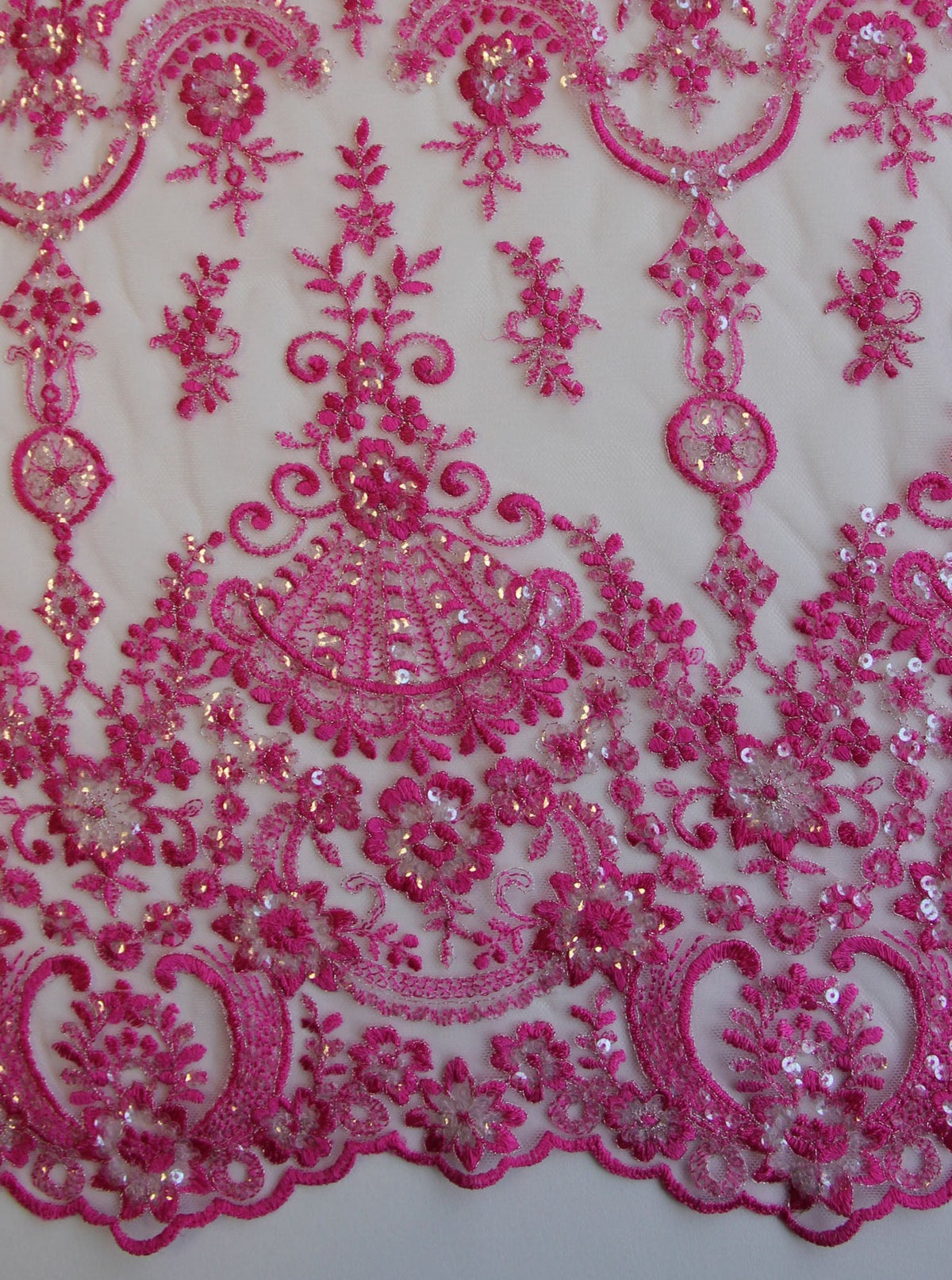 Passion Pink Lace - Ruby