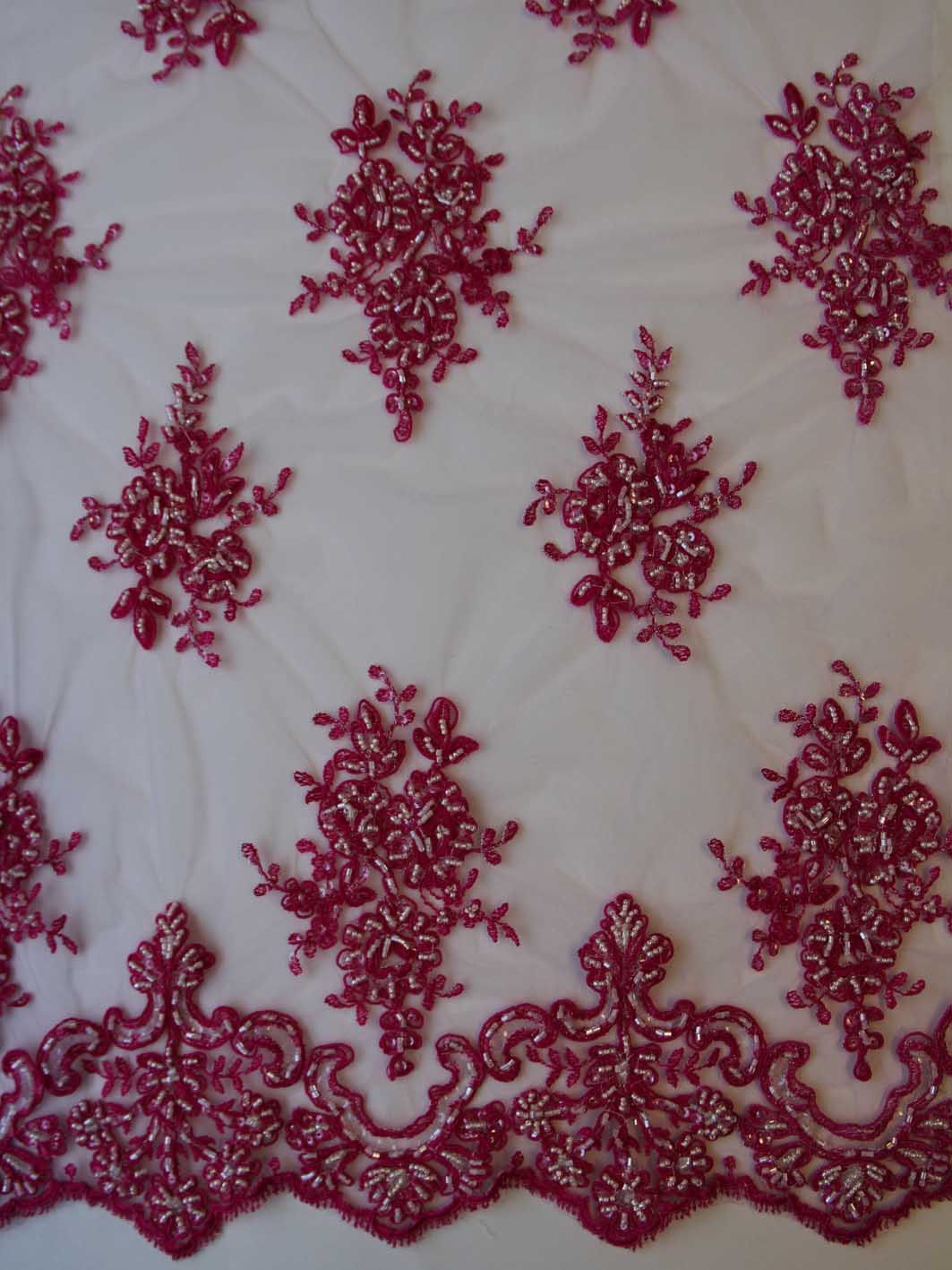 Passion Pink Lace - Sophia